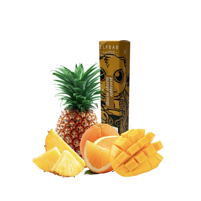 Elf Bar LUX 2000 Pineapple Mango Orange (Ананас Манго Апельсин) Одноразовий POD