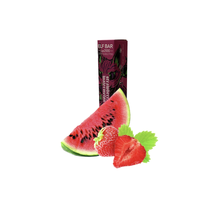 Elf Bar LUX 2000 Strawberry Watermelon (Полуниця Кавун) Одноразовий POD