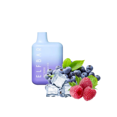 Elf Bar BC3000 Blue Razz Ice (Блю Разз Айс) Одноразовий POD