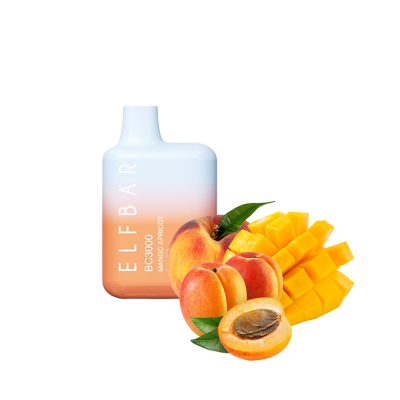 Elf Bar BC3000 Mango Apricot Peach (Манго Абрикос Персик) Одноразовий POD