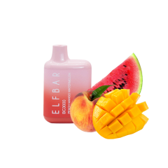 Elf Bar BC3000 Peach Mango Watermelon (Персик Манго Кавун) Одноразовий POD