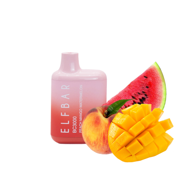 Elf Bar BC3000 Peach Mango Watermelon (Персик Манго Кавун) Одноразовий POD