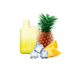 Elf Bar BC3000 Pineaple Ice (Ананас Айс) Одноразовий POD