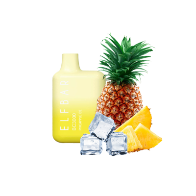 Elf Bar BC3000 Pineaple Ice (Ананас Айс) Одноразовий POD