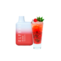 Elf Bar BC3000 Red Mojito (Мохіто Маліна) Одноразовий POD