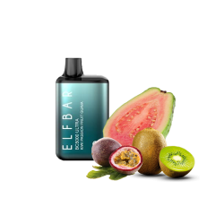 Elf Bar ULTRA BС5000 Kiwi Passion Fruit Guava (Ківі Маракуя Гуава) Одноразовий POD