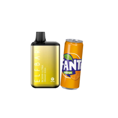 Elf Bar ULTRA BС5000 Orange Soda (Апельсинова Содова) Одноразовий POD