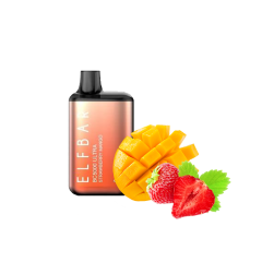 Elf Bar ULTRA BС5000 Strawberry Mango (Полуниця Манго) Одноразовий POD