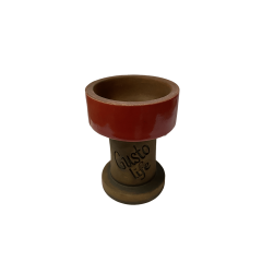 Глиняна чаша Gusto Bowls Rook Red (Червоний)