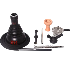 Кальян Amy 4-Stars 440 Red (червоний, повний комплект)