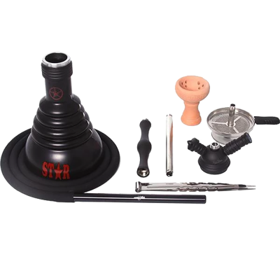 Кальян Amy 4-Stars 440 Red (красный, полный комплект) Кальян Amy 4-Stars 440 Red (красный, полный комплект)