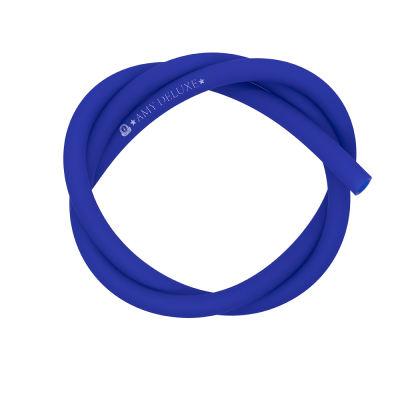 Силіконовий шланг для кальяну AMY Soft Touch Blue (Синій)