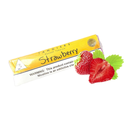 Табак Tangiers Noir №3 Strawberry (Клубника, 250 г)
