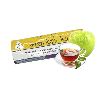 Табак Tangiers Noir №54 Green Apple Tea (Яблочный чай, 250 г)