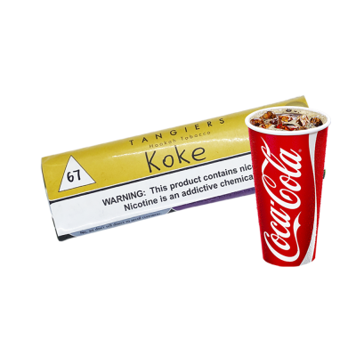 Табак Tangiers Noir №67 Koke (Коке, 250 г)