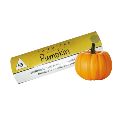Табак Tangiers Noir №63 Pumpkin (Тыква, 250 г)