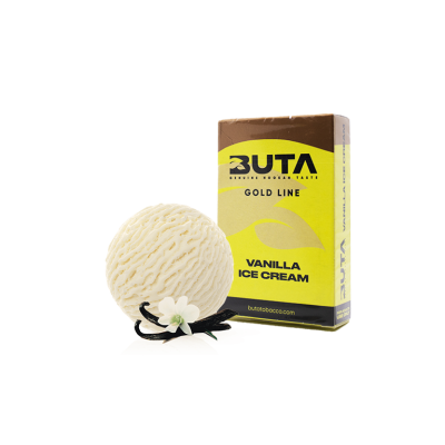 Тютюн Buta Gold Vanilla Ice Cream (Ванільне Морозиво, 50 г)