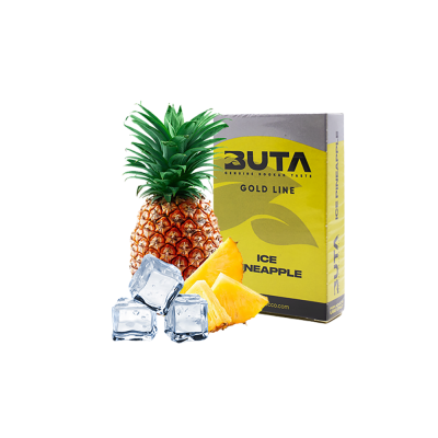 Тютюн Buta Gold Ice Pineapple (Крижаний Ананас, 50 ​​г)