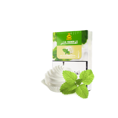 Табак Al Fakher Mint with Сream (Мята со Сливками, 50 г)