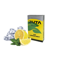 Тютюн Buta Gold Ice Lemon Mint (Крижаний Лимон з М'ятою, 50 г)