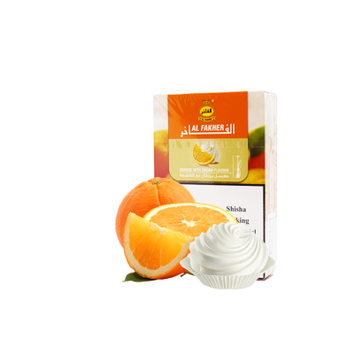 Табак Al Fakher Orange with Cream (Апельсин со Сливками, 50 г)
