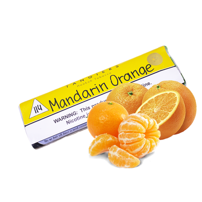 Табак Tangiers Noir №114 Mandarin Orange (Мандарин Апельсин, 250 г)