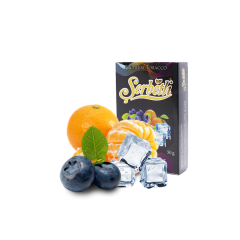 Тютюн Serbetli Ice Tangerine Blueberry (Мандарин Чорниця Лід, 50 г)