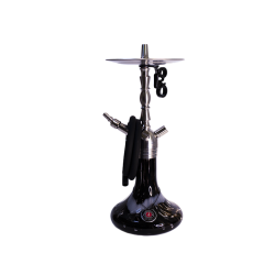 Кальян Amy SS 10 Black (чорний, повний комплект)