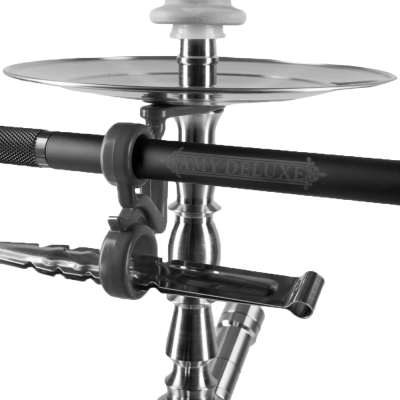 Кальян Amy SS 10 Black (чёрный, полный комплект)