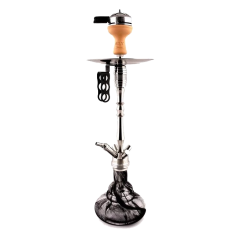 Кальян Amy SS 07 Black (чорний, повний комплект)