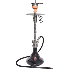 Кальян Amy SS 08 Black (чорний, повний комплект)