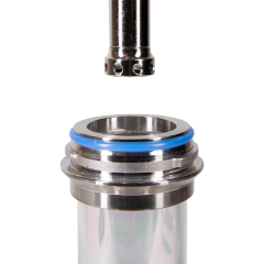 Кальян Amy SS 08 Black (чорний, повний комплект)