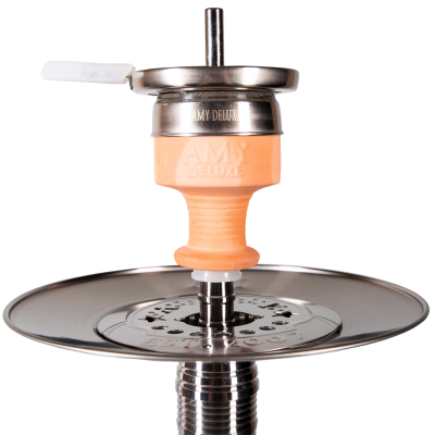 Кальян Amy SS 08 Black (чорний, повний комплект) Кальян Amy SS 08 Black (чорний, повний комплект)