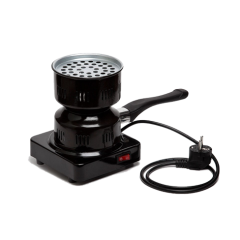 Електроплита, електропіч для вугілля Hot Plate 550W (Чорний)