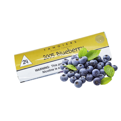 Табак Tangiers Noir №24 2005 Blueberry (2005 Блюберри, 250 г)