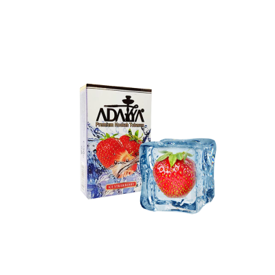 Табак Adalya Ice Strawberry (Ледяная Клубника, 50 г)