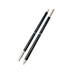 Мундштук для кальяну з карбону Khmara Carbon Advanced (Чорний)