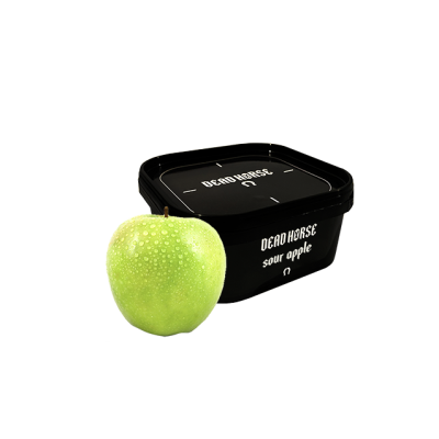 Тютюн Dead Horse Sour apple (Кисле яблуко, 200 г)