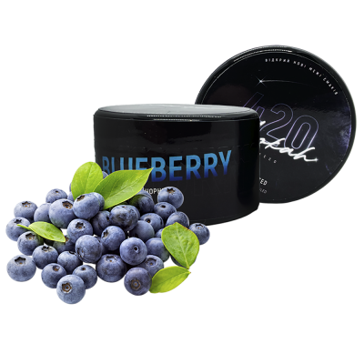 Тютюн 420 Blueberry (Чорниця, 40 г)