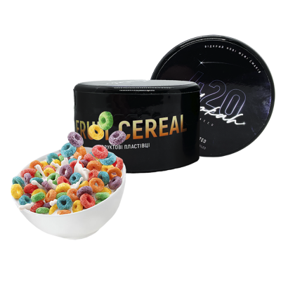 Тютюн 420 Fruit Cereal (Фруктові Пластівці, 40 г)