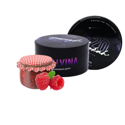 Тютюн 420 Malvina (Малина, 40 г)