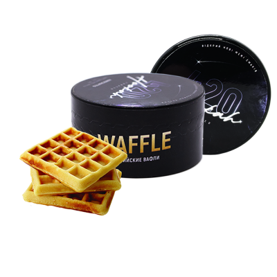 Тютюн 420 Waffle (Вафлі, 40 г)