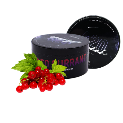 Тютюн 420 Red Currant (Червона Смородина, 40 г)