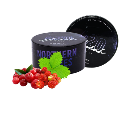 Тютюн 420 Northern Berries (Північні ягоди, 40 г)