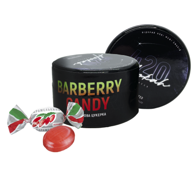 Тютюн 420 Barberry Candy (Барбарисова Цукерка, 40 г)