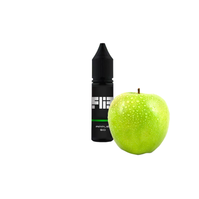 Рідина Flip salt APPLE (Яблуко, 50 мг, 15 мл)