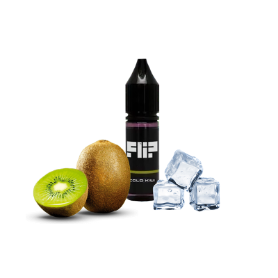 Рідина Flip salt COLD KIWI (Крижана Ківі, 50 мг, 15 мл)