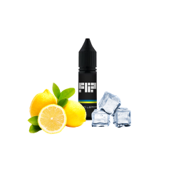 Рідина Flip salt COLD LEMON (Крижаний Лимон, 50 мг, 15 мл)