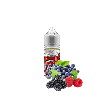 Жидкость Twisted salt Berryland (Берриленд, 50 мг, 30 мл)