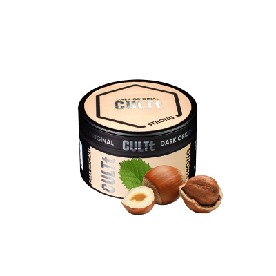 Тютюн CULTt Strong DS11 Hazelnut (Фундук, 100 г)